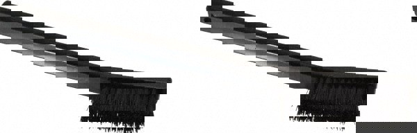 Scratch Brush, 4 Rows, 15 Columns, Nylon